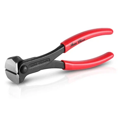 Image of Bates Nail Puller, Pliers, Remover Tool, Cutting Carpenter Tools, Staple Puller End Remover, Pliers Cats Paw Pulling
