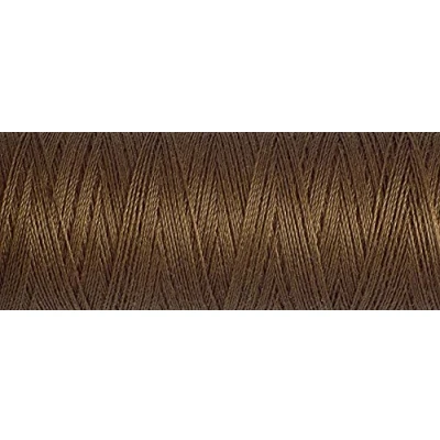 Image of Gutermann Sew All Polyester Thread, 100Mtr, Tanned Leather (0289), 5.5 x 1.8 cm