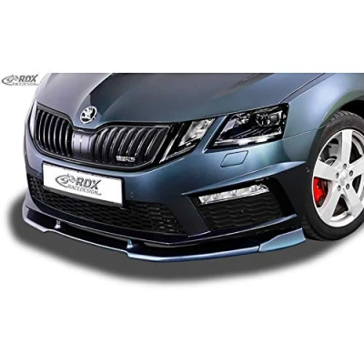 Image of RDX Front Spoiler VARIO X Octavia 3 5E RS Facelift 2017+ Lip Splitter