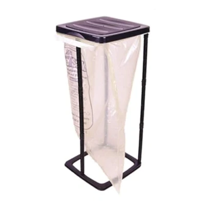 Image of Spetebo Bin Bag Holder, Black, 60 L, Ideal for Yellow Bags