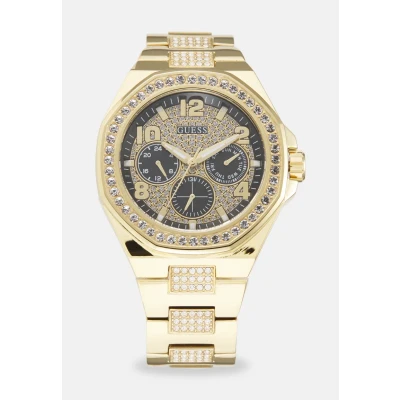 Image of GUESS Men&#039;s Multi Dial Quartz Watch with Stainless Steel Strap GW0785G2