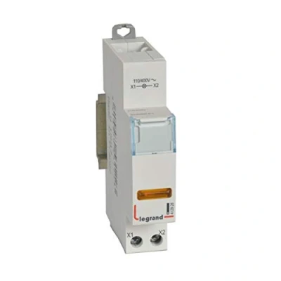 Image of Legrand 412928 CX3 Alarm LED Yellow 110/400V