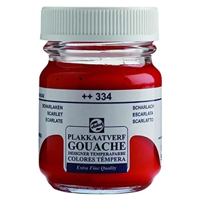 Image of Talens GOUACHE No. 334 50 ml Scarlet Red