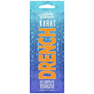 Image of Body Butter Karat Drench Deep Hydrating Ultra Rich Tanning Lotion (15ml)