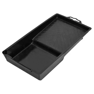 Image of Faithfull FAIRTRAY4 Paint Rollers Refills &amp; Frames, Black, 42mm x 291mm 150mm