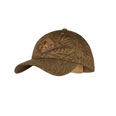 Image of Buff Baseball Cap Stony Nut Brown, One Size