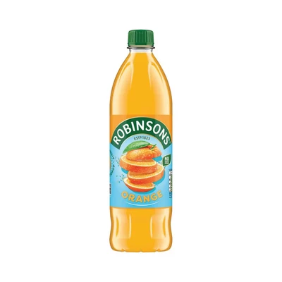 Image of Robinsons Orange Squash No Added Sugar 1 Litre 4113