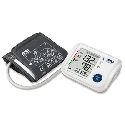 Image of A&amp;D Medical UA 1020W Upper Arm Blood Pressure Monitor with AFib screening