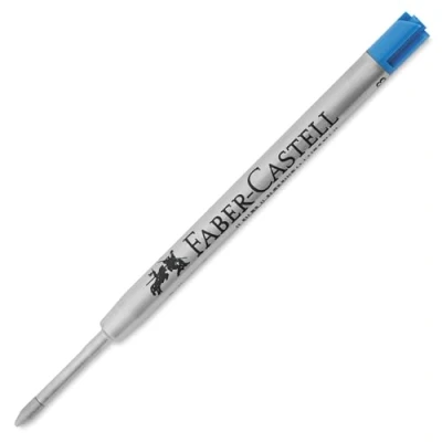 Image of Faber Castell M Ballpoint Pen Refill Blue