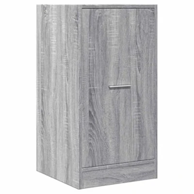 Image of vidaXL Apothecary Cabinet Drawer Chest Grey Sonoma Engineered Wood, Kitchen/Bedroom/Office Storage Cabinet, 40x41x77.5 cm