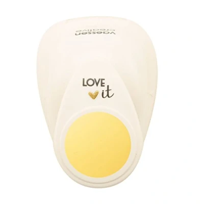 Image of Vaessen Creative Craft Paper Punch Circle Ø 2,5 cm Cutter for Crafting and Card Making