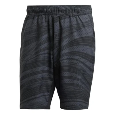 Image of adidas Performance CLUB Sports shorts, Men&#039;s, Size: Mx7&quot;, Carbon/black