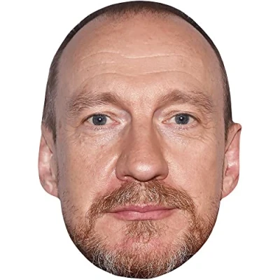 Image of David Thewlis (Beard) Celebrity Mask, Flat Card Face, Fancy Dress Mask