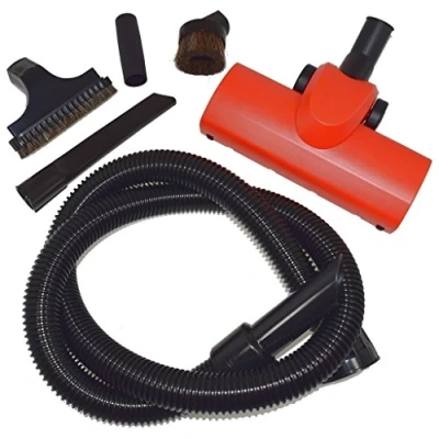 Image of Ufixt Fits Numatic HENRY, HETTY and JAMES 2.5 Metre Vacuum Cleaner Hose 4 Piece Tool Accessory Kit Plus Turbo Air Brush Head