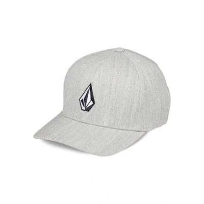 Image of Volcom Cap Full Stone Heather Flexfit Grey Vintage S/M