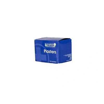 Image of Astroplast Plasters Washproof Assorted Flesh Pack of 150