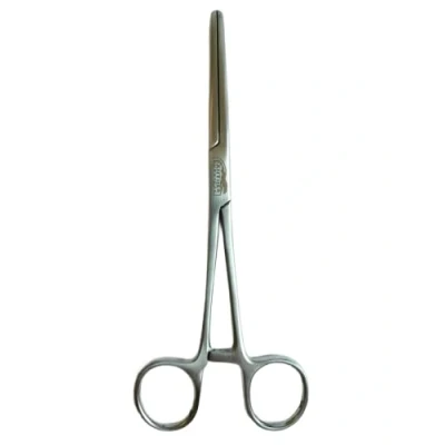 Image of Panther Surgical Stainless Steel 8&#039;&#039; Straight Unhooking Carp Sea Fly Fishing Pliers Forceps tools