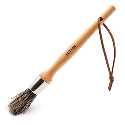 Image of COTTAM Coffee Brush Barista Bean Grinder &amp; Espresso Machine Cleaning (1, Small)