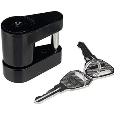 Image of Namvo Car Trailer Hitch Coupler Lock Dia 1/4 Inch 3/4 Span for Tow Boat RV Truck Hitchlock Suitable Securing AK130 AK160 AKS1300 AKS2004 AKS3004 Caravan and Hitches