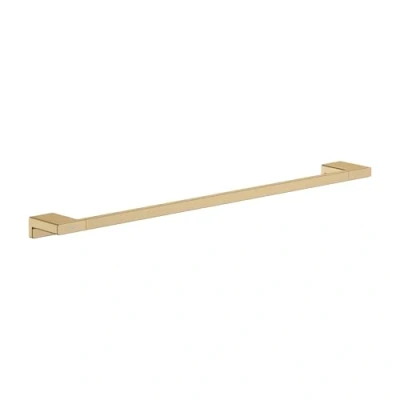 Image of hansgrohe AddStoris Bath towel rail, brushed bronze, 41747140, 648mm