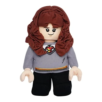 Image of Manhattan Toy LEGO Hermione Granger Officially Licensed Minifigure Plush 33.02cm Character