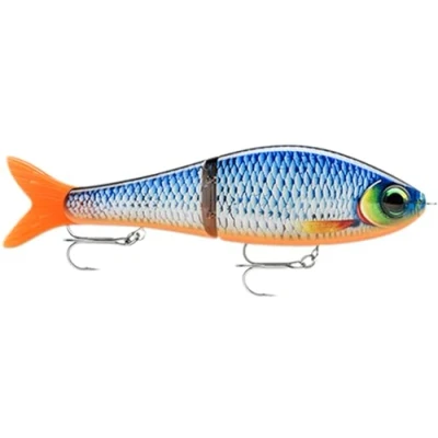 Image of Rapala Super Shadow Rap Glide Blue Ghost Swimbait 16cm (86g)