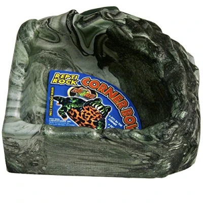 Image of Zoo Med KB 20 Repti Rock Corner Bowl, Small