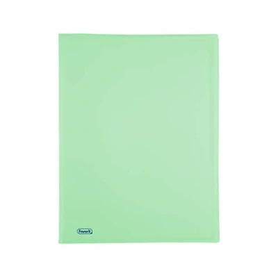 Image of Favorit, Pastel Display Book 40 Smooth Envelopes 22 x 30 cm Emerald