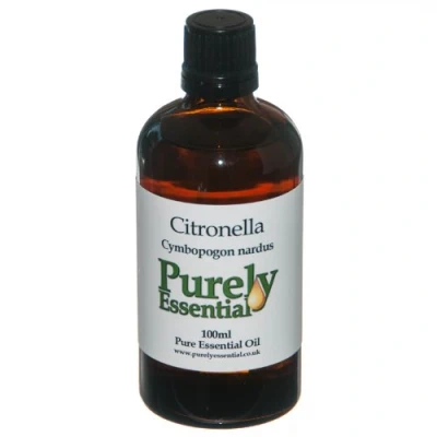 Image of Citronella Essential Oil 100ml Pure and Natural, Purely