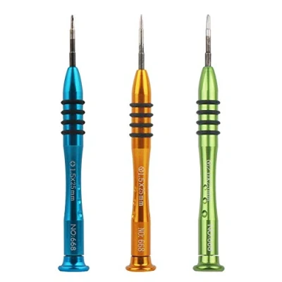 Image of Precision Screwdriver Set Compatible with Nintendo Switch Joy Con Repair Tool Kit, 1.5mm PH000 Phillips and Y00 Y0 Triwing Tri Point
