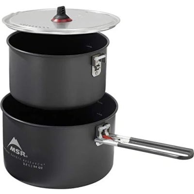 Image of MSR Ceramic 2 Pot Set Cooking pans