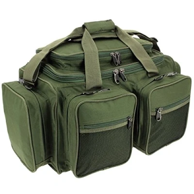 Image of DNA Leisure NGT Choose from Menu Carp Coarse Fishing Green Insulated Carryall Bait Tackle Camping Overnight Bag Brewbag Regular or Large (XPR Carryall)