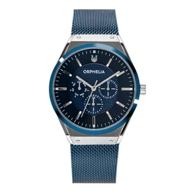 Image of Orphelia Men&#039;s Multi Dial Quartz Watch with Stainless Steel Strap OR72902