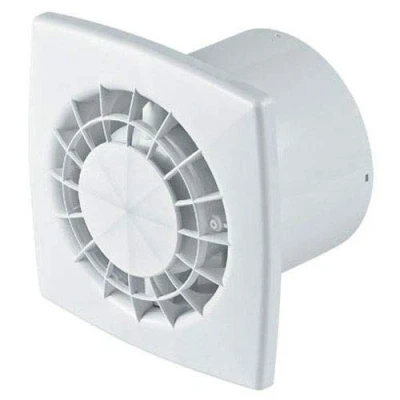 Image of 12V DC Bathroom Extractor Fan 100mm / 4&quot; with Ball Bearing Low Voltage Wall Ceiling Ventilator
