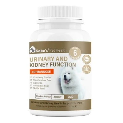 Image of Probiotics for Dogs by KOBE’S® Digestive Enzyme Antibiotic Urinary Tract Infection Stimulates Immune System &amp; Maintains Overall Health Dog Yeast Treatment Diarrhea