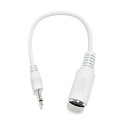 Image of MIDI Adapter Breakout Cable Audio Jack TS 3.5mm to 5 Pins DIN Female Type C
