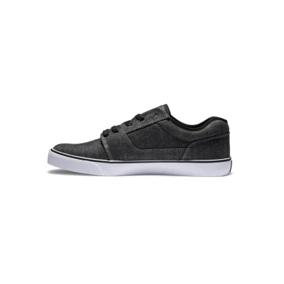 Image of DC Shoes Tonik TX SE Trainers, Men&#039;s, Size: 6, Btt black battleship Cotton