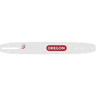 Image of Oregon 160SDET041 91 Series Double Guard Sprocket Nose Bar with T041 Intenz Mount
