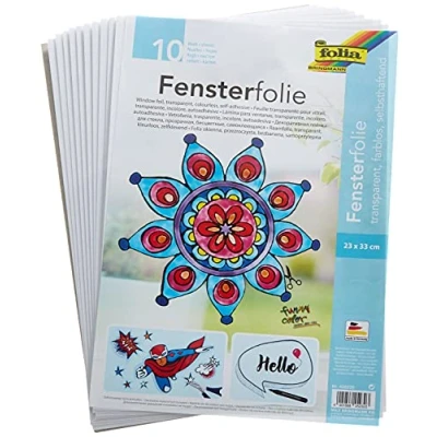 Image of Folia 450230 farblos, 23 x 33 cm, 10 sheet
