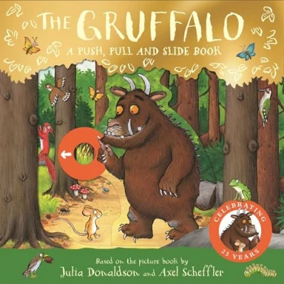 Image of The Gruffalo: A Push, Pull and Slide Book