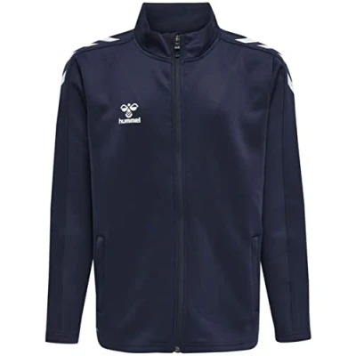Image of Hummel CORE Zipup sweatshirt for kids, Size: 8y, Marine