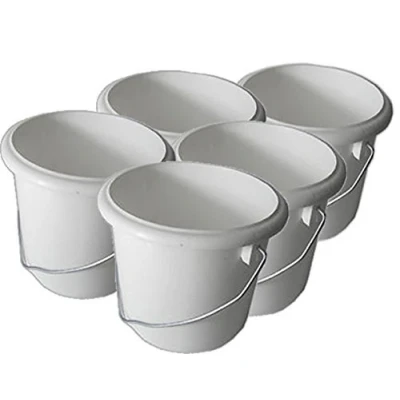 Image of 5 x 1 Litre Plastic Paint Kettles