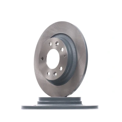 Image of G25Y26251, G25Y26251A, GF3Y26251, GF3Y26251A, GFYY26251 Brake disc FEBI BILSTEIN 108379 Rear Axle 280mm 10mm 5 Hole 114,3mm solid Coated MAZDA: MX 3