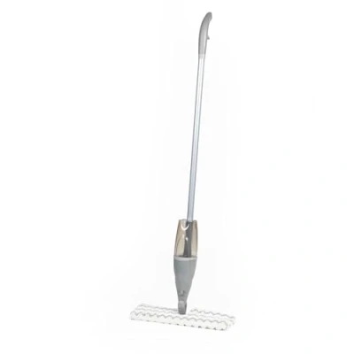 Image of Salter Warm Harmony Double Sided Spray Mop Streak Free Cleaning, Reusable Pad, 600ml Refillable Bottles, Lifts Stains, Ideal for Most Hard Flooring, Floor Laminate, Wood, Tile, Vinyl