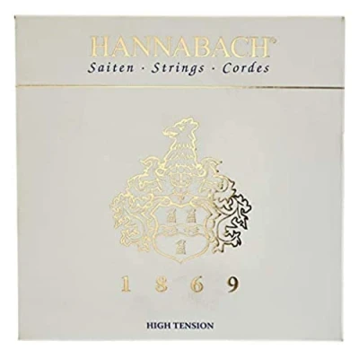 Image of Hannabach Klassikgitarre Saite Satz Serie 1869 Carbon/Gold HT 1869HT, 652797