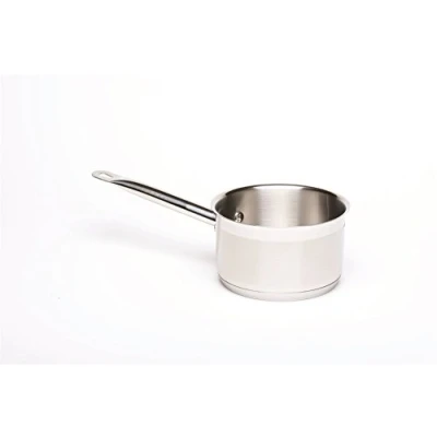 Image of Genware NEV 1424 05 Saucepan, GW No Lid, 5 L, 24 cm Diameter, 12 High
