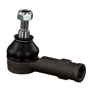Image of 4422A052 Track rod end FEBI BILSTEIN 41337 13,3mm Front Axle Left, Right with lock nuts nut MITSUBISHI: OUTLANDER 3