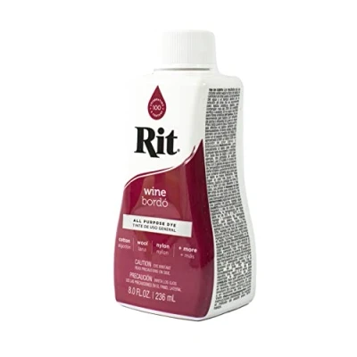 Image of Rit Dye Liquid 236ml Wine