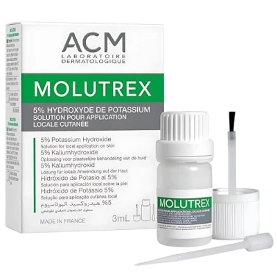 Image of Molutrex Molluscum Contagiosum Treatment, 3ml