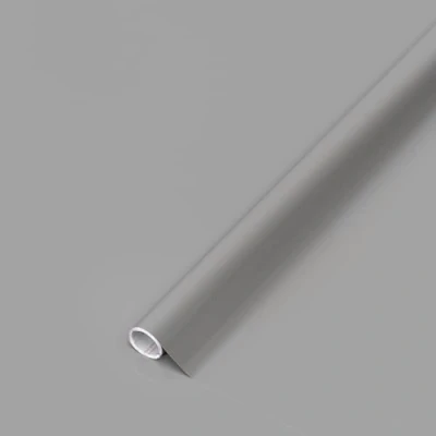 Image of d c fix® Sticky Back Plastic (self adhesive vinyl film) Glossy Grey 45cm x 1m (ORDER PER METRE) 200 2885